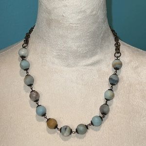 🌟2/$15🌟Women’s Beaded Necklace and Earring Set